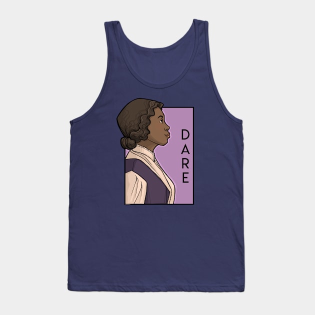 Dare Tank Top by KHallion